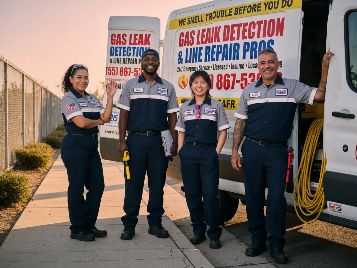 Gas Line Repair company in Laurens, SC