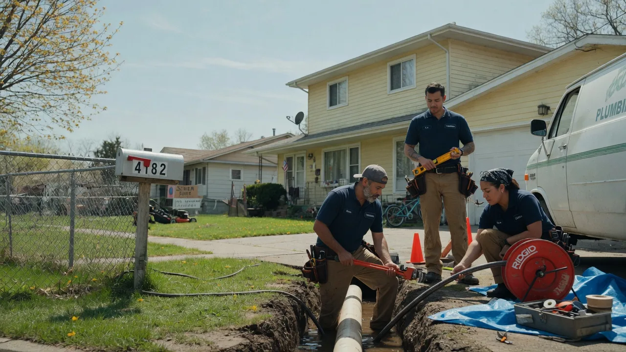 Gas Line Repair in Laurens, SC near me